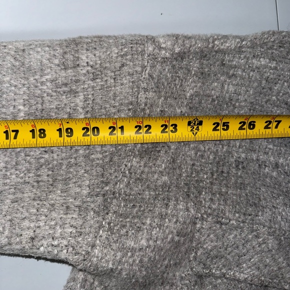 Thread & Supply Gray Winter Dress Jacket size L - Picture 7 of 7